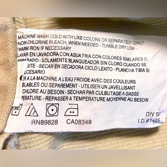 Gloria Vanderbuilt size 12 WOMENS Khaki Skirt - Picture 6 of 6